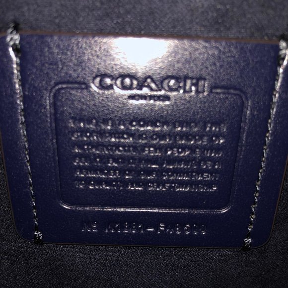 Coach Zoe carryall purse - Picture 6 of 7